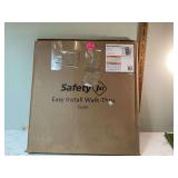 Secure way to block off areas for safety