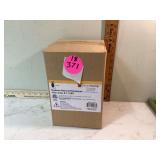 NEW IN THE BOX MID CENTURY MODERN SALT LAMP ~ Retro