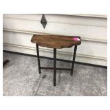ANTIQUE WALL FLUSH STAND
