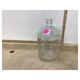 GLASS WATER JUG - GLASS