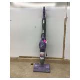 Vacuum and steam cleaner combination