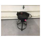 PROPANE BURNER WITH GRILL TOP