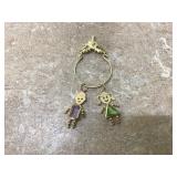 14k gold mothers charm