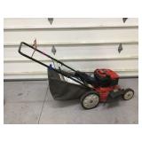 21 Troy-Bilt push mower Reliable and efficient grass cutting