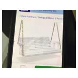 NEW WOOD PORCH SWING - LAWN & GARDEN