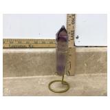 AMETHYST WAND WITH STAND - COLLECTIBLES