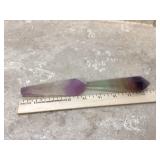 2 FLUORITE WANDS - COLLECTIBLES