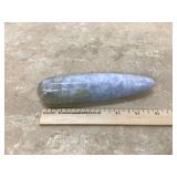 BLUE CELESTITE ROLLER - COLLECTIBLES