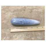 BLUE CELESTITE ROLLER - COLLECTIBLES