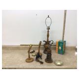 Vintage Mid Century Modern Lamps and Lamp Parts