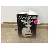 OSTER MEAT GRINDER - APPLIANCES