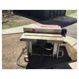 BOSCH TABLE SAW - TOOLS