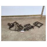 VINTAGE ANIMAL TRAPS