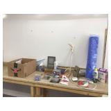 Various household objects