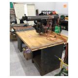 CRAFTSMAN 10” RADIAL ARM SAW - TOOLS