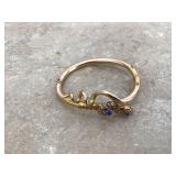 Beautiful gold snake bracelet