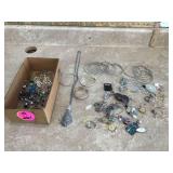 Various fashion jewelry pieces