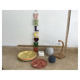 Various household items