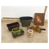 VINTAGE HOME DECOR PIECES - HOME DECOR