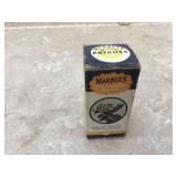 VINTAGE MARBLES CLEANING PATCHES BOX