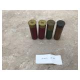 Assorted vintage 10 gauge shells