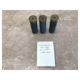 Vintage Winchester shotgun shells