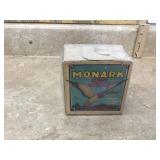 Vintage Federal Monark Shell Box Collectible ammunition packaging