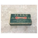 Antique Remington ammo box for 32 S&W