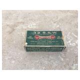 Old Remington ammo box for 32 S&W Kleanbore cartridge