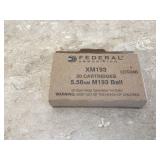 FEDERAL 556 BALL AMMO - AMMO FIREARMS
