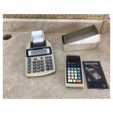 VINTAGE CALCULATORS
