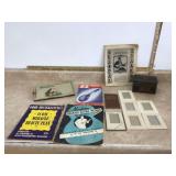 Vintage collectibles and memorabilia