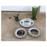 Religious decorative plates and items