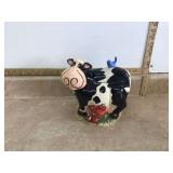 COW COOKIE JAR - KITCHEN   UTENSILS