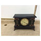 Old-fashioned mantel clock