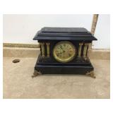 Old Seth Thomas clock