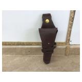 LEATHER “US” GUN HOLSTER