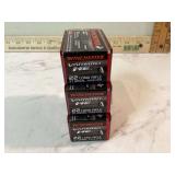 Three boxes of Winchester 22LR (50 rounds each)