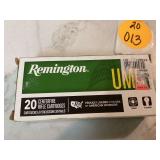 20 ROUNDS REMINGTON 68MM