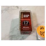 50 ROUNDS HORNADY 17HMR - AMMO FIREARMS