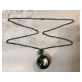 HORSE POCKET WATCH NECKLACE - WATCHES