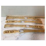 4 NEW BACK SCRATCHERS - HOUSEHOLD MISC