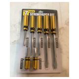 NEW 7PC SCREWDRIVER SET - TOOLS