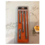 NEW 4PC EXTENSION BAR SET - TOOLS