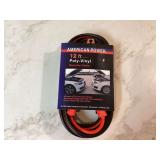 NEW 12 BOOSTER JUMPER CABLES - TOOLS