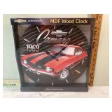 NEW 1969 CAMARO WALL CLOCK