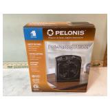 A fan forced heater by Pelonis