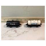 2 ERTL TAR AND MILK MODLES