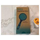 High magnification lens for detailed viewing