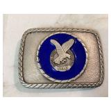 TRUTH LIBERTY JUSTICE BELT BUCKLE